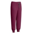 thumbnail image 7 of Medical Scrubs for Women Set - V Neck Scrub Top & Drawstring Jogger Pants Anti-Wrinkle Work Nursing Matching Sets, 7 of 7