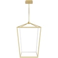 thumbnail image 7 of Avenue Lighting HF9401-BK Park Ave. 17" Wide Led Pendant - Black, 7 of 7