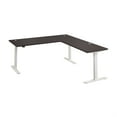 thumbnail image 2 of Move 60 Series 72W L Shaped Standing Desk in Storm Gray - Engineered Wood, 2 of 7