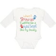 thumbnail image 3 of Inktastic Physical Therapist Like Daddy Boys or Girls Long Sleeve Baby Bodysuit, 3 of 5