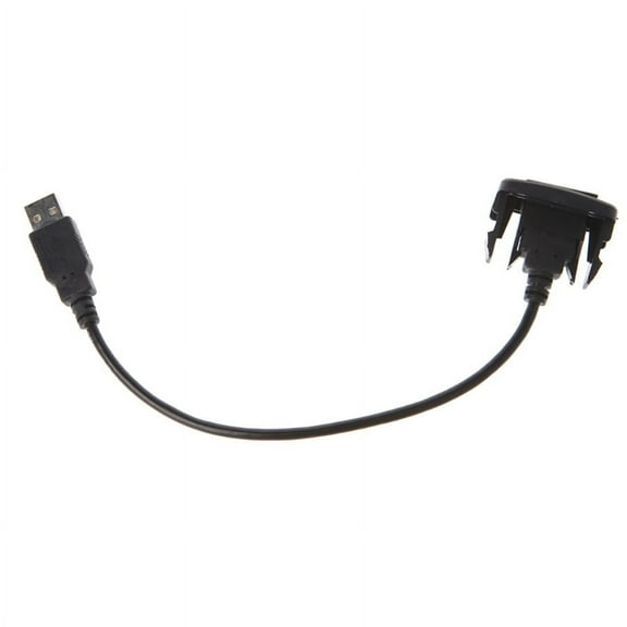 USB Charging Adapter 12-24V AUX USB Port Cable Adapter For Toyota VIGO Corolla