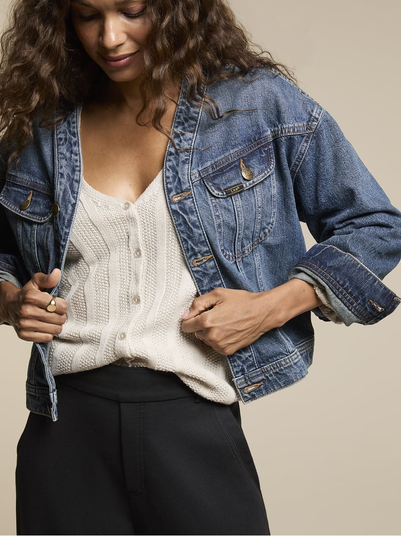 Lee® Women's Heritage Denim Jacket, Sizes XS-XXL - Walmart.com