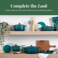 thumbnail image 7 of Larder and Vine 12 Piece Cooking Utensils Set | Nonstick, Non Toxic, BPA Free Silicone, 7 of 7