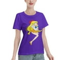 thumbnail image 2 of Women's Basic Short Sleeve T-Shirt Sailor Moon Aino Minako, 2 of 6