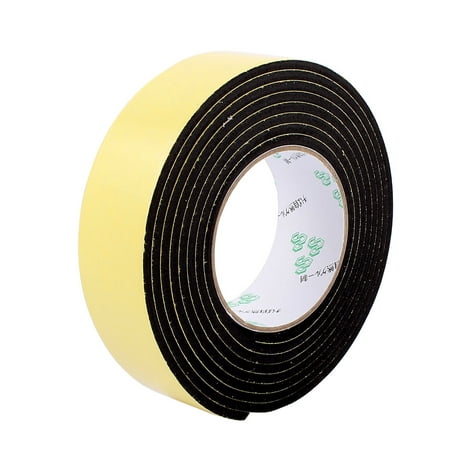 4CM Wide 3Meters Length 4MM Thick Single Sided Sealing Shockproof Sponge Tape