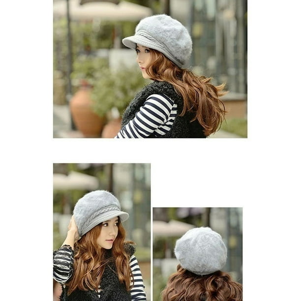 Ladies fashion winter hats deals