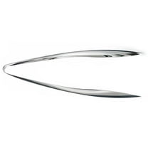 Cuisipro Heavy Gauge Stainless Steel Tongs Ergonomic Handles 9.5 in