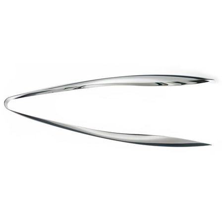 Cuisipro Heavy Gauge Stainless Steel Tongs Ergonomic Handles 9.5 in