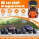 thumbnail image 4 of HBX 16889 16889A 16890 16890A SG1601 SG1602 RC Carrocería y Calcomanía B004-INV 1/16 RC Car Parts Accessories C, 4 of 9