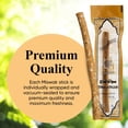 thumbnail image 3 of Cepillo de dientes Sewak Al-Falah Miswak Natural (paquete de 10), 3 of 7