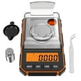 thumbnail image 1 of Báscula de precisión 50g/0.001g Báscula digital de miligramos con pantalla LCD Báscula digital de laboratorio Báscula de joyería Mini báscula portátil con pesas de calibración Función de tara Función PCS, 1 of 5