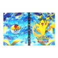 thumbnail image 1 of Álbum Grande de Pokémon para niños, carpeta Grande de 9 bolsillos con 432 tarjetas, carpeta de juegos de dibujos animados, soporte de colección, mapa, lista cargada, regalo Fivean unisex, 1 of 2