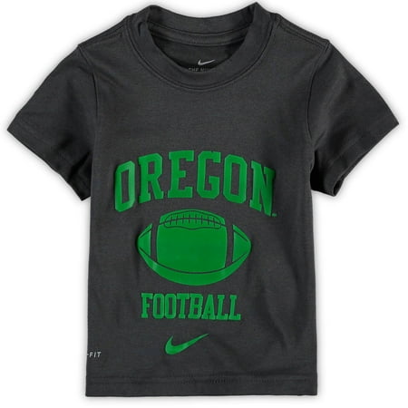 Oregon Ducks Nike Preschool Retro Lockup Legend Performance T-Shirt - Anthracite