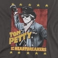 thumbnail image 2 of Tom Petty And The Heartbreakers T-Shirt Change Of Heart Unisex Graphic Tee for Men & Women, 2 of 7