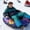 inflatable tube, variant on Inflatable Snow Sled For Winter Fun, Colorful Wave Dot Pattern Inflatable Ski Ring, Outdoor Snow Play & Sliding Toy For S & Teens