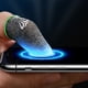 thumbnail image 5 of Injueey 10 piezas de fundas para dedos para juegos de teléfonos móviles, guantes antideslizantes sensibles a prueba de sudor, fundas de fibra Videojuegos y accesorios Verde Tipo 1, 5 of 6