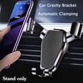 thumbnail image 2 of Universal Air Vent Phone Holder Gravity Car Phone Holder Mount Support Mobile Stand Smartphone iPhone Samsung Nokia, 2 of 7