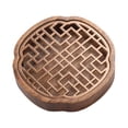 thumbnail image 4 of Bandeja de té de madera, plato para servir té, prácticos regalos para entusiastas del té, fácil de usar, elegante y práctico plato para taza de té,, 4 of 8