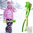 thumbnail image 1 of Snow Clip Tool Snow Clip Snowball Forming With Handle Snowball Maker Winter Plastic Snowball Maker Clip Children Outdoor, 1 of 6