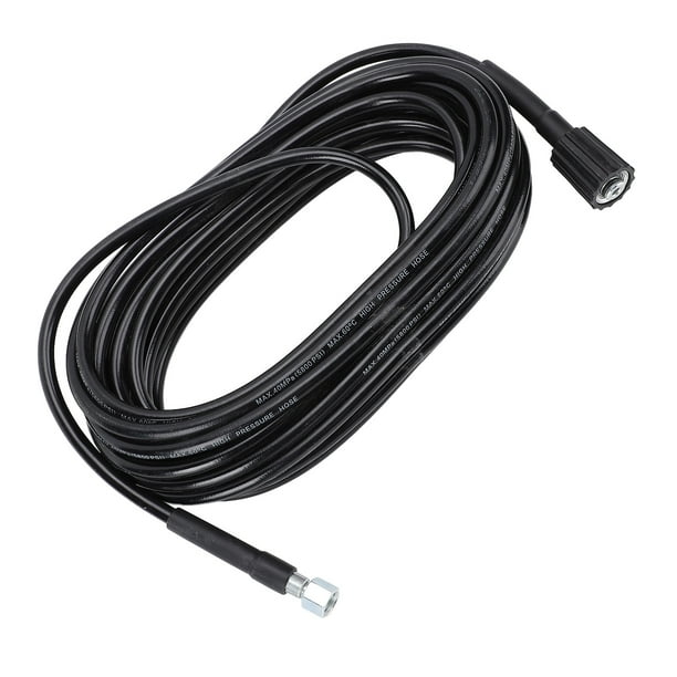 Manguera De Lavadora De Alta Presión Flexible Flexible Para Autos RVS Patios Mubas Ventilamines