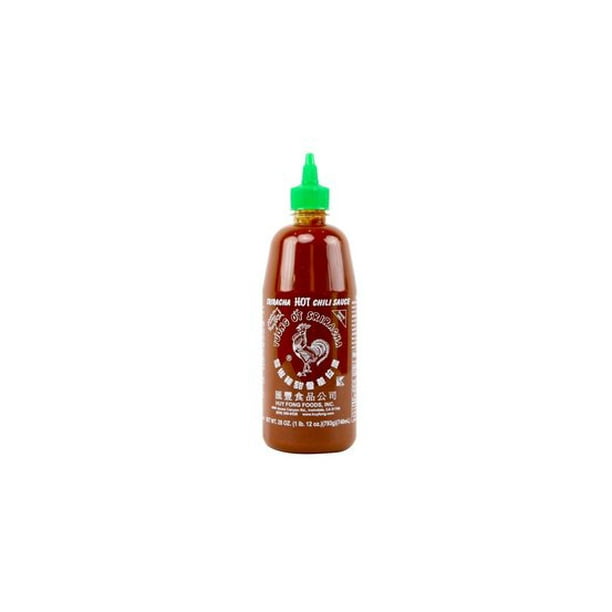 Huy Fong Foods Sriracha Hot Chili Sauce, 28 oz