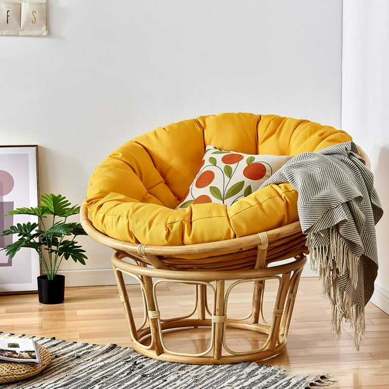 TSApan Swing Seat Cushion Hammock Cushion Hanging Basket Swing Bird s Nest Seat Single Seat Round Cushion Balcony Seat Cushion Home Leisure High Appearance Seat Cushion Walmart