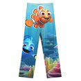 thumbnail image 3 of 3D Dream Underwater World Fish Pajama Pants Comfortable Elastic Waist Pajamas Fashion Sleepwear Bottoms Plus Size Homewear, 3 of 6