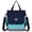 Z20-Navy, variant on FUZHIQ Convertible School Tote Backpack for Ages 6-12, Color Block Shoulder Bookbag with Side Pockets, Water Resistant Durable Elementary School Handbag, Light Purple