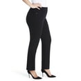 Gloria Vanderbilt Plus Size Amanda Straight Leg Jean - Walmart.com