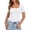 White, variant on Women's Large Size Figure Hugging Body Shaping Underwear Control White S