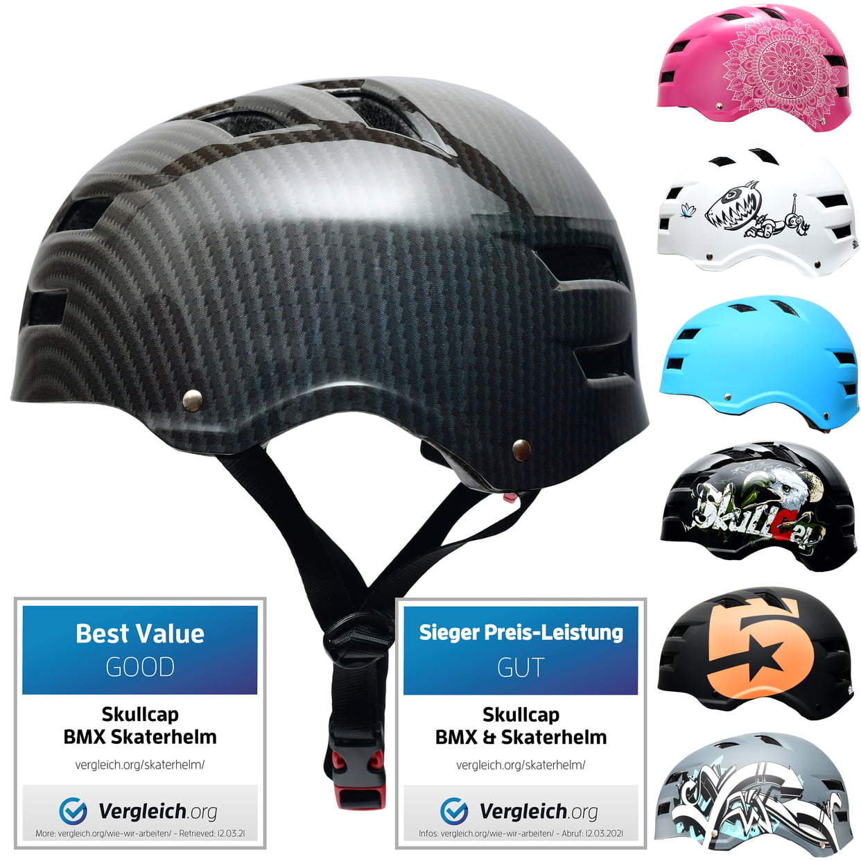 - RRP: £24.99 Ex-Small 48-52cm Harsh Kids 5+ Skateboard BMX Helmet Purple - 
