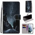 thumbnail image 2 of Dteck Phone Case for Samsung Galaxy S22 Plus with RFID Blocking Leather Wallet case Credit Card Holder,Flip Folio Book Phone case Shockproof Cover Women Men for Samsung S22 Plus,#15 Road, 2 of 2