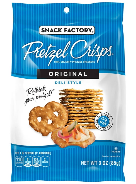 Pretzel Crisps in Pretzels