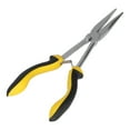 thumbnail image 1 of Needle Nose Pliers, Long Nose Pliers 11 Inches Straight Chrome Vanadium Steel For Small Object Gripping ANGGREK IF1011, 1 of 8
