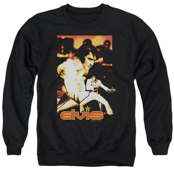 Elvis Presley - Showman - Crewneck Sweatshirt - X-Large