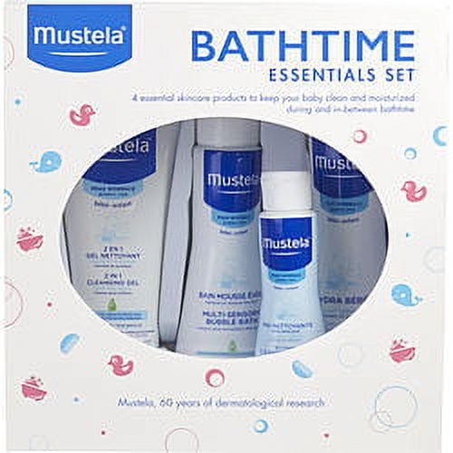 Mustela Ensemble-cadeau Essentiels pour le Bain