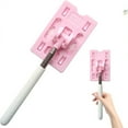 thumbnail image 4 of fastboy Practical Telescopic For Contactless Parking Toll Swiping Excellent Craftsmanship Contactless Rods Pink and White 1Set, 4 of 6