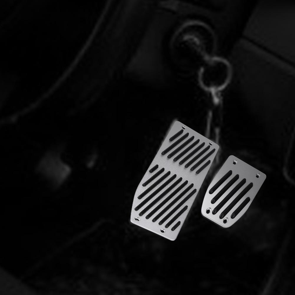 Car Foot Pedal Set 4pcs Car Manual Transmission Clutch Brake Foot Rest