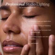 Project E Beauty Mirrorvio+ | LED Travel Vanity Mirror | for Flawless Makeup Application | Compact