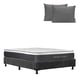 thumbnail image 1 of Colchón Matrimonial Trini Restonic + Box + Almohada 2Pack, 1 of 8