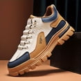 thumbnail image 2 of [Durable Slip-On] Men's Slip-On Sneakers - Soft PU Upper, Low-Top Design - All-Season Casual Outdoor Walking Shoes, 2 of 9