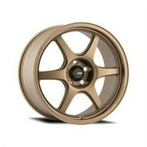 1 Konig 17x9.5 5X4.50 20 106BZ Hexaform Matte Bronze Wheel Rim
