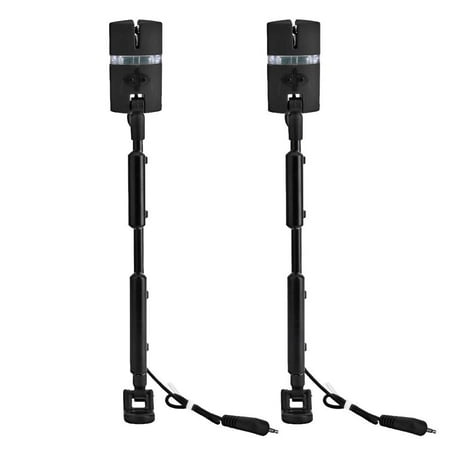 2pcs/Bag Fish Bite Alarm Swinger 7 Color LED Bite Indicator Fishing Tackle