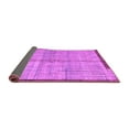 thumbnail image 2 of Ahgly Company Indoor Rectangle Abstract Purple Modern Area Rugs, 8' x 10', 2 of 4