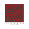 thumbnail image 4 of Rwraps Red Giraffe Gloss Vinyl Film Wrap 59in x 30ft Vinyl Vehicle Car Film Sheet Roll, 4 of 10