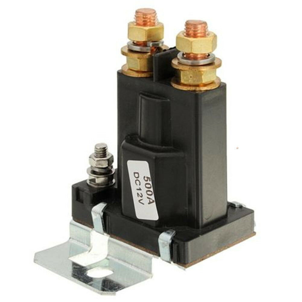 4 Pin 12V AMP 500A Accessories Relay Power Isolator Switch Starter 