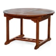 thumbnail image 4 of All Things Cedar TE70-20-RW 5pc. Oval Dining Chair Set w/ Royal White Cushions, 4 of 5