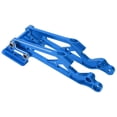 thumbnail image 3 of Rear Wing Mount Set, Metal Rear Wing Mount Set Aluminum Alloy Material Bend Prevention  For Arrma Vehicles Blue, 3 of 8
