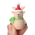 thumbnail image 6 of 1 PC DIY Micro Landscape Deer Christmas Accessory Santa Claus Figurines Miniature Snowman Xmas Tree SNOWMAN 8, 6 of 8