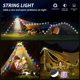 thumbnail image 4 of Guirnalda de luces para acampar Zocelight, 10 m, RGB, recargable por USB, 4 of 9
